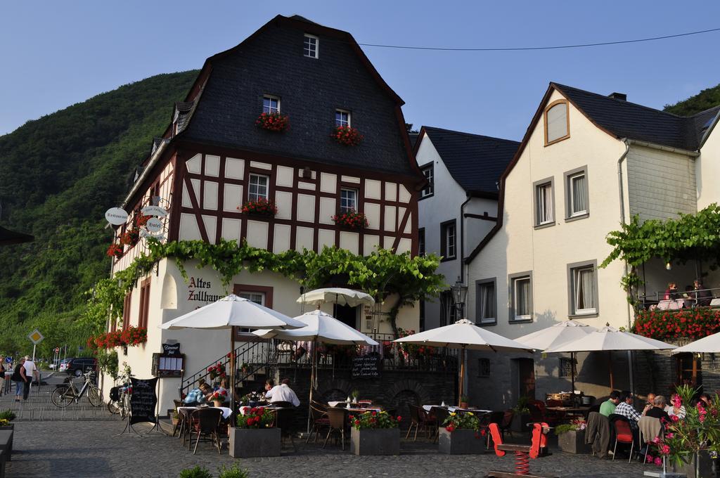 Altes Zollhaus Bed & Breakfast Beilstein  Dış mekan fotoğraf